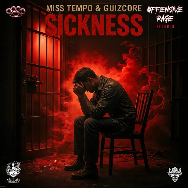 Sickness by Guizcore, Miss Tempo - Uptempo cover art
