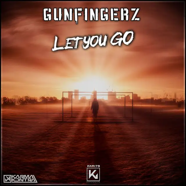 Let You Go by Gunfingerz - Hardstyle cover art
