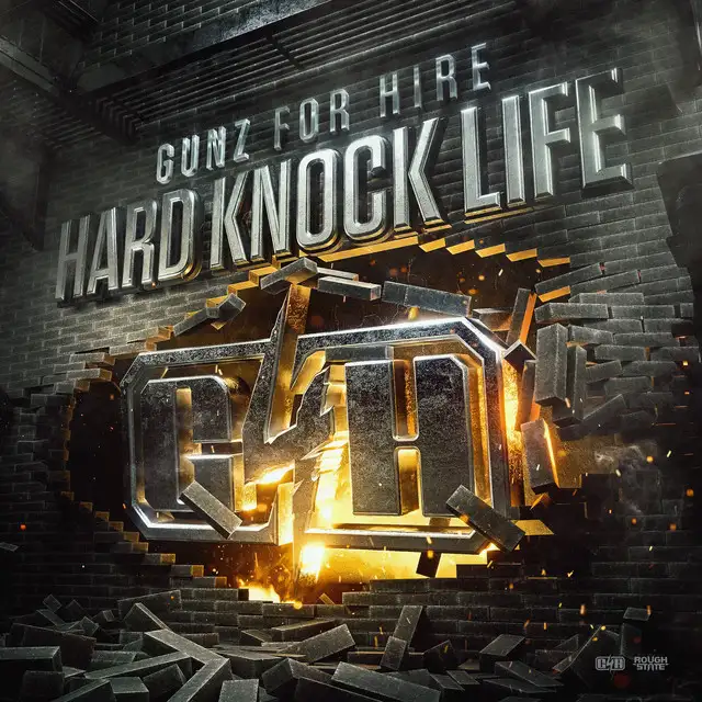 Hard Knock Life - Extended Mix by Gunz For Hire - Hardstyle cover art