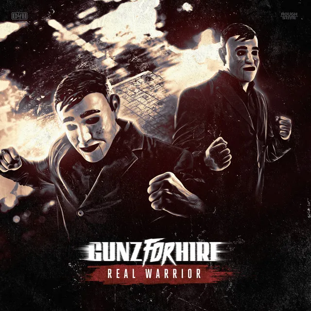 Real Warrior by Gunz For Hire - Hardstyle cover art