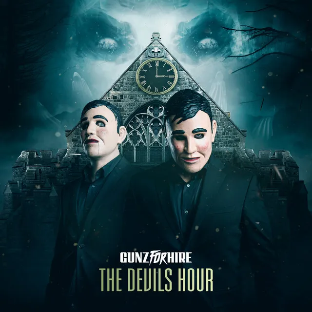 The Devils Hour by Gunz For Hire - Hardstyle cover art