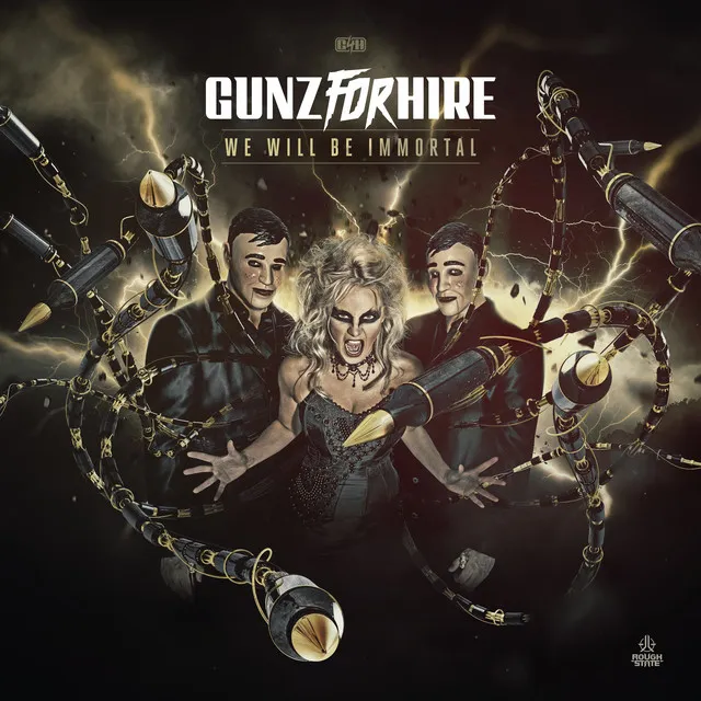 We Will Be Immortal by Gunz For Hire, Nikki Milou - Hardstyle cover art
