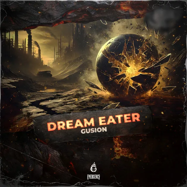 Dream Eater by Gusion - Hardstyle cover art
