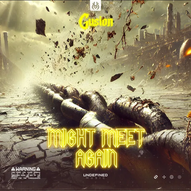 Might Meet Again by Gusion - Hard Techno cover art