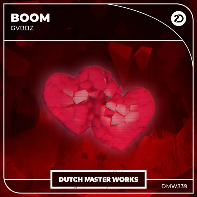 Boom by GVBBZ - Hardstyle cover art