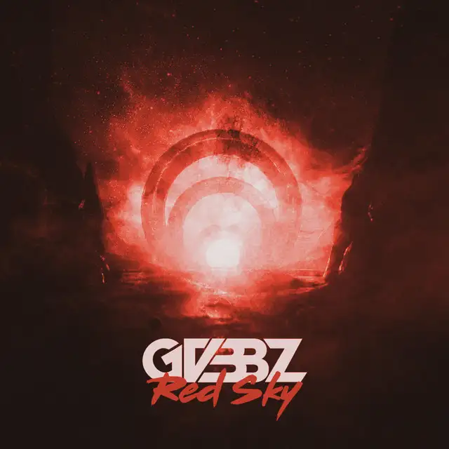Red Sky by GVBBZ - Hardstyle cover art