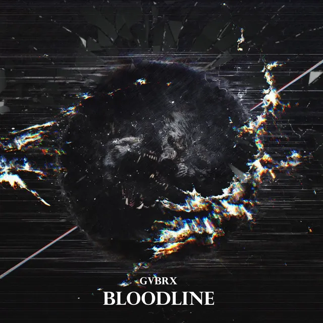 Bloodline by GVBRX - Hardstyle cover art