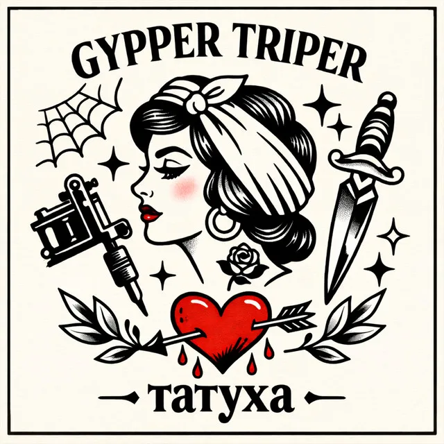 Татуха by Gypper Triper - Hardstyle cover art