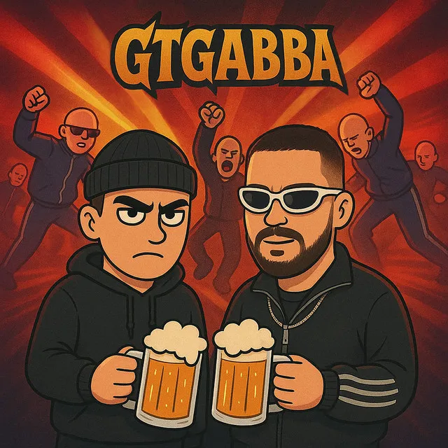 GTGABBA by Gypper Triper - Hardstyle cover art
