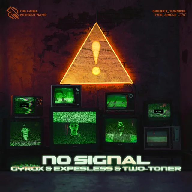 No Signal by Gyrox, Two-Toner, exspesless - Hardstyle cover art