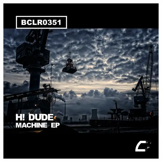 Bad by H! Dude - Hard Techno cover art
