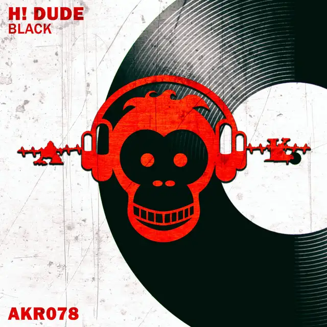 Black by H! Dude - Hard Techno cover art