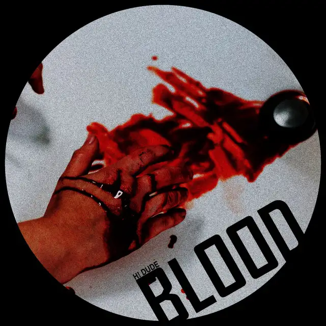 Blood - Original Mix by H! Dude - Hard Techno cover art