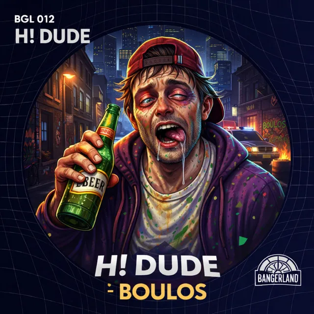 Boulos by H! Dude - Hard Techno cover art
