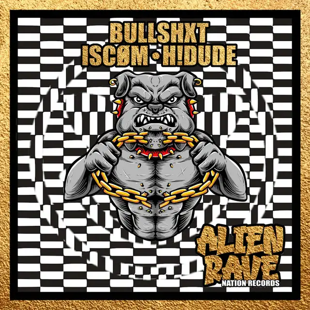 Bullshxt - H! Dude Remix by H! Dude, Iscøm - Hard Techno cover art