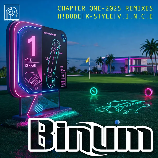 Chapter One - H! Dude Remix by H! Dude, Binum - Hard Techno cover art