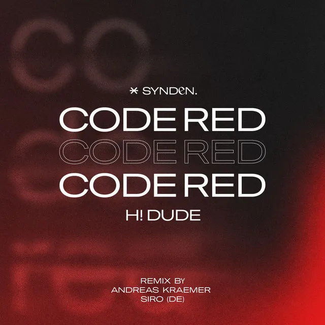 Code Red - Siro (De) Remix by H! Dude, SIRO (DE) - Hard Techno cover art