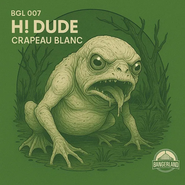 Crapaud Blanc by H! Dude - Hard Techno cover art