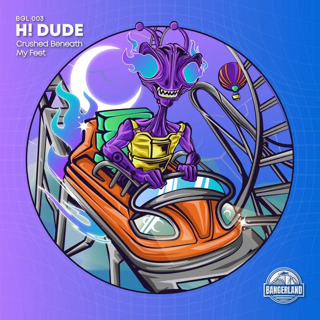 Crushed Beneath My Feet by H! Dude - Hard Techno cover art