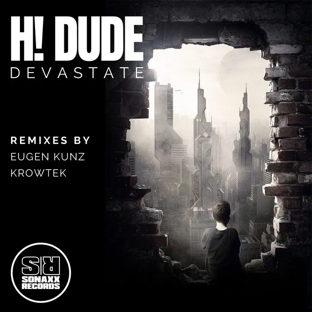 Devastate - KROWTEK Remix by H! Dude, KROWTEK - Hard Techno cover art