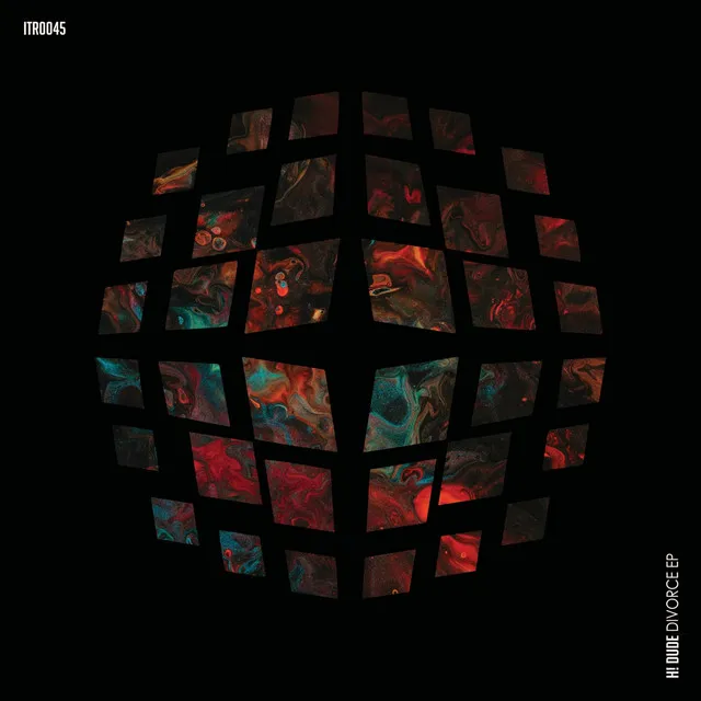 Divorce by H! Dude - Hard Techno cover art