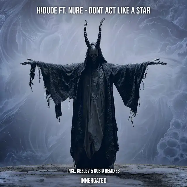 Don't Act Like a Star by H! Dude, INNERGATED, Nure - Hard Techno cover art