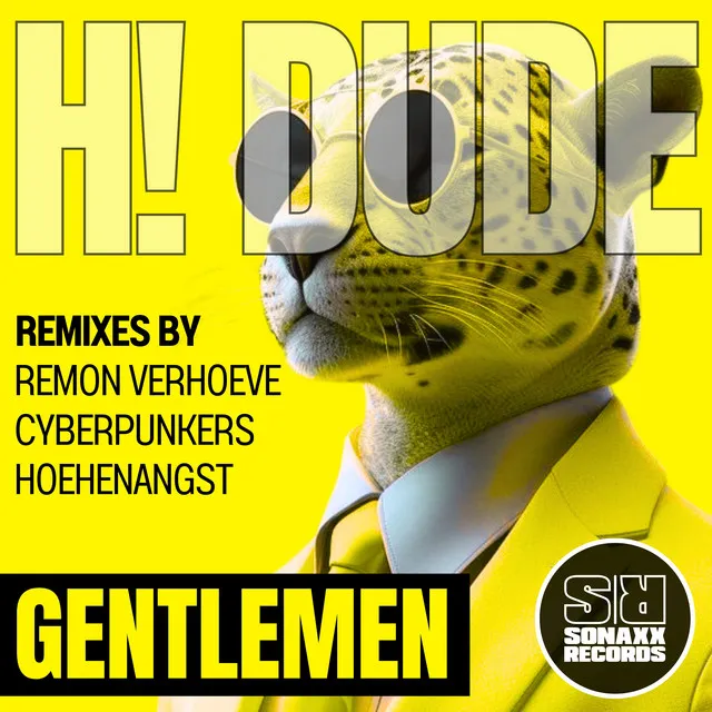 Gentlemen by H! Dude - Hard Techno cover art