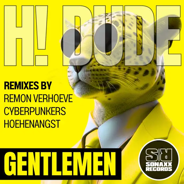 Gentlemen - Remon Verhoeve Remix by H! Dude, Remon Verhoeve - Hard Techno cover art