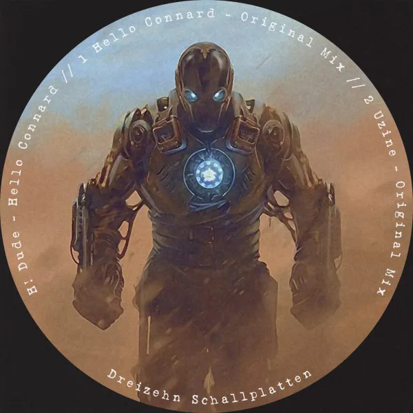 Hello Connard by H! Dude - Hard Techno cover art