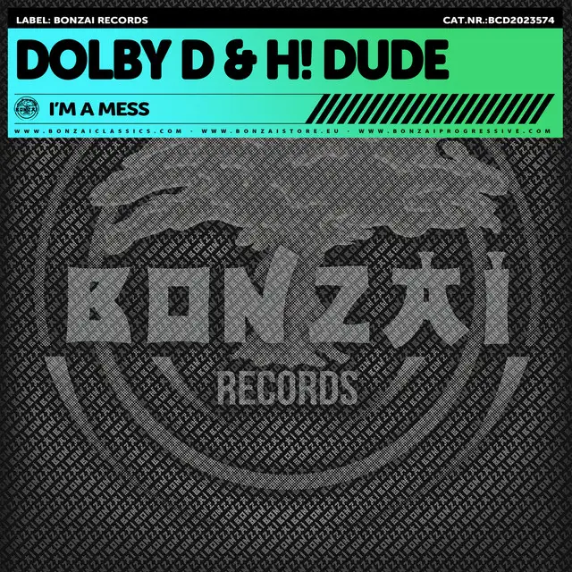 I'm a Mess by H! Dude, Dolby D - Hard Techno cover art