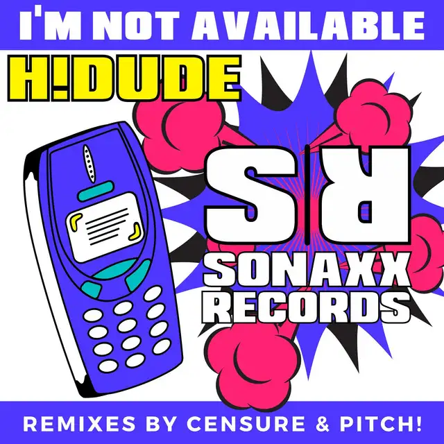 I'm Not Available - CENSURE Remix by H! Dude, Censure - Hard Techno cover art
