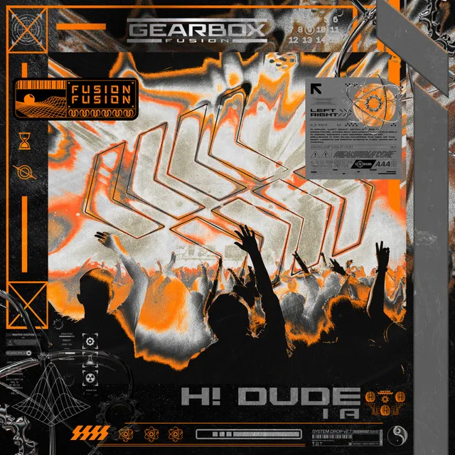 IA by H! Dude - Hard Techno cover art