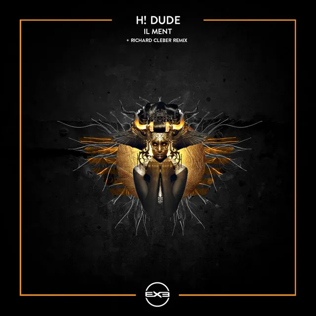 Il Ment - Original Mix by H! Dude - Hard Techno cover art