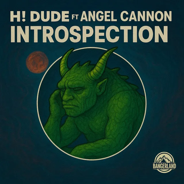 INTROSPECTION by H! Dude, ANGEL CANNON - Hard Techno cover art