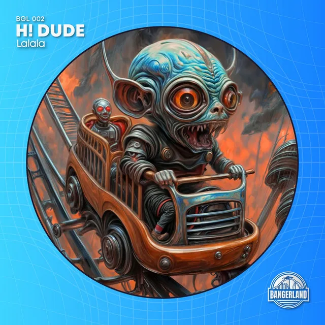 LaLaLa by H! Dude - Hard Techno cover art