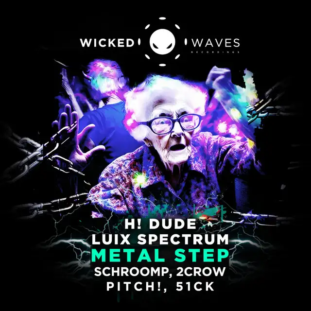 Metal Step by H! Dude, Luix Spectrum - Hard Techno cover art