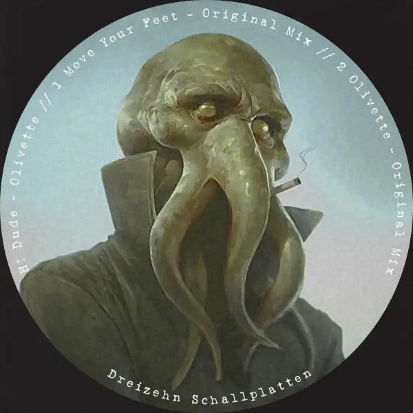 Move Your Feet by H! Dude - Hard Techno cover art