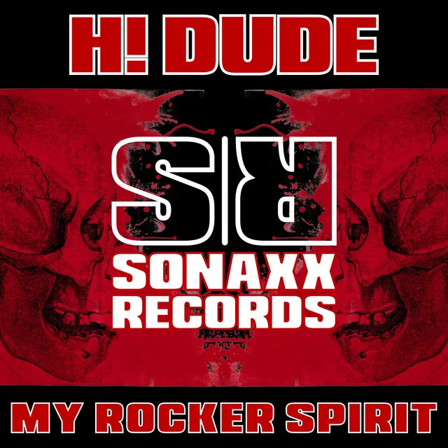 My Rocker Spirit by H! Dude - Hard Techno cover art