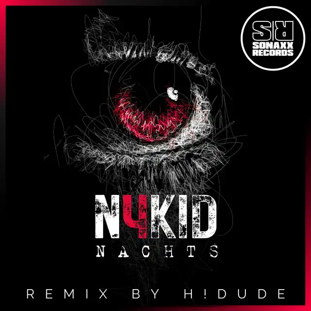 Nachts - H! Dude Remix by H! Dude, N4K!D - Hard Techno cover art