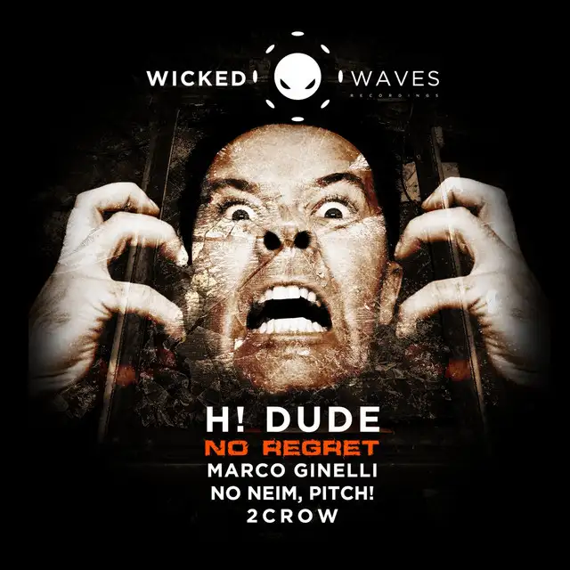 No Regret - Marco Ginelli Remix by H! Dude, Marco Ginelli - Hard Techno cover art