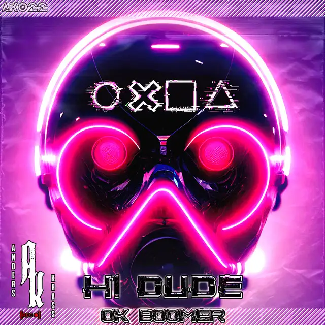 Ok Boomer by H! Dude - Hard Techno cover art