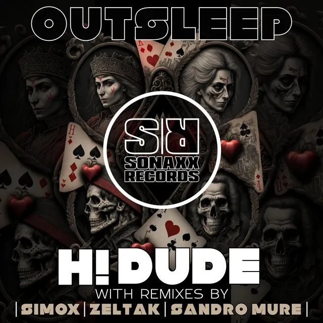 Outlseep - Sandro Mure Remix by H! Dude, Sandro Mure - Hard Techno cover art