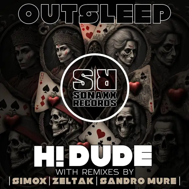 Outlseep - Simox Remix by H! Dude, Simox - Hardstyle cover art