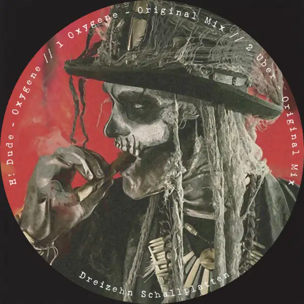 Oxygene by H! Dude - Hard Techno cover art