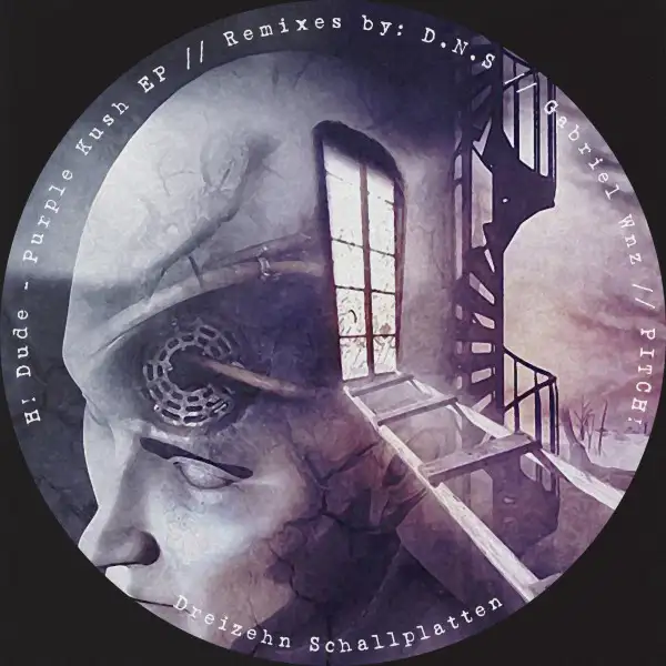 Purple Kush - PITCH! Remix by H! Dude, Pitch! - Hard Techno cover art