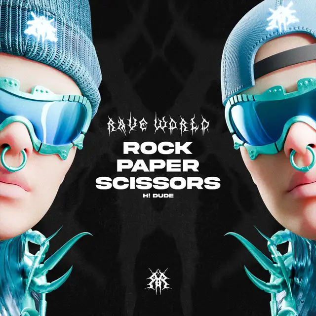 ROCK PAPER SCISSORS - Original Mix by H! Dude - Hard Techno cover art