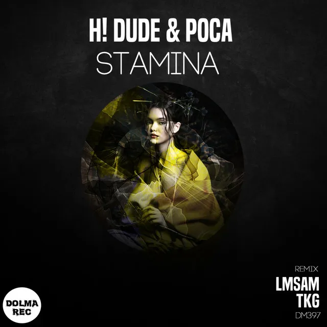 STAMINA - LMSam Remix by H! Dude, LMSam, Poca - Hard Techno cover art