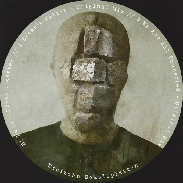 We Are All Connected by H! Dude - Hard Techno cover art