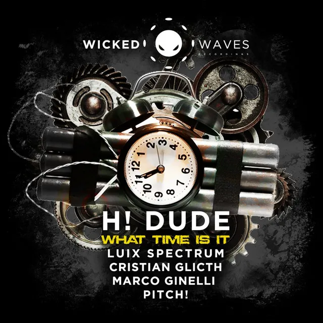 What Time Is It - Marco Ginelli Remix by H! Dude, Marco Ginelli - Hard Techno cover art