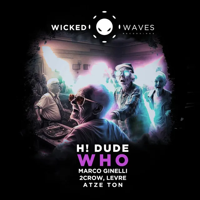 Who by H! Dude - Hard Techno cover art